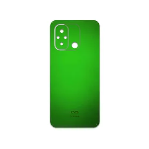 MAHOOT Metallic-Green Cover Sticker for Xiaomi Redmi 12C
