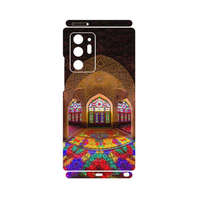 برچسب پوششی ماهوت مدل Nasir Al-Molk Mosque-FullSkin مناسب برای گوشی موبایل سامسونگ Galaxy Note 20 Ultra