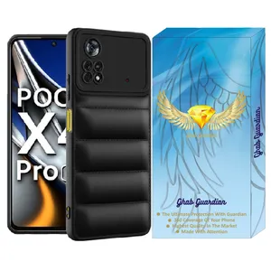 کاور قاب گاردین مدل Pouf پافری مناسب برای گوشی موبایل شیائومی Poco X4 Pro