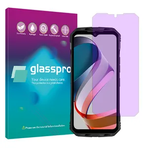 Glass Pro Eye Care model anti purple Screen Protector Suitable for Doogee V30T Mobile Phone