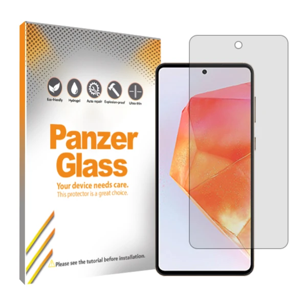 محافظ صفحه نمایش شفاف پنزر گلس مدل Resistant مناسب برای گوشی موبایل سامسونگ Galaxy C55
