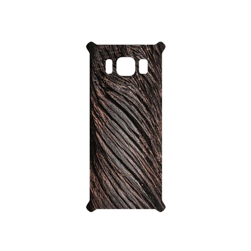 برچسب پوششی ماهوت مدل Wood Texture 9 مناسب برای گوشی موبایل سامسونگ Galaxy S8 Active
