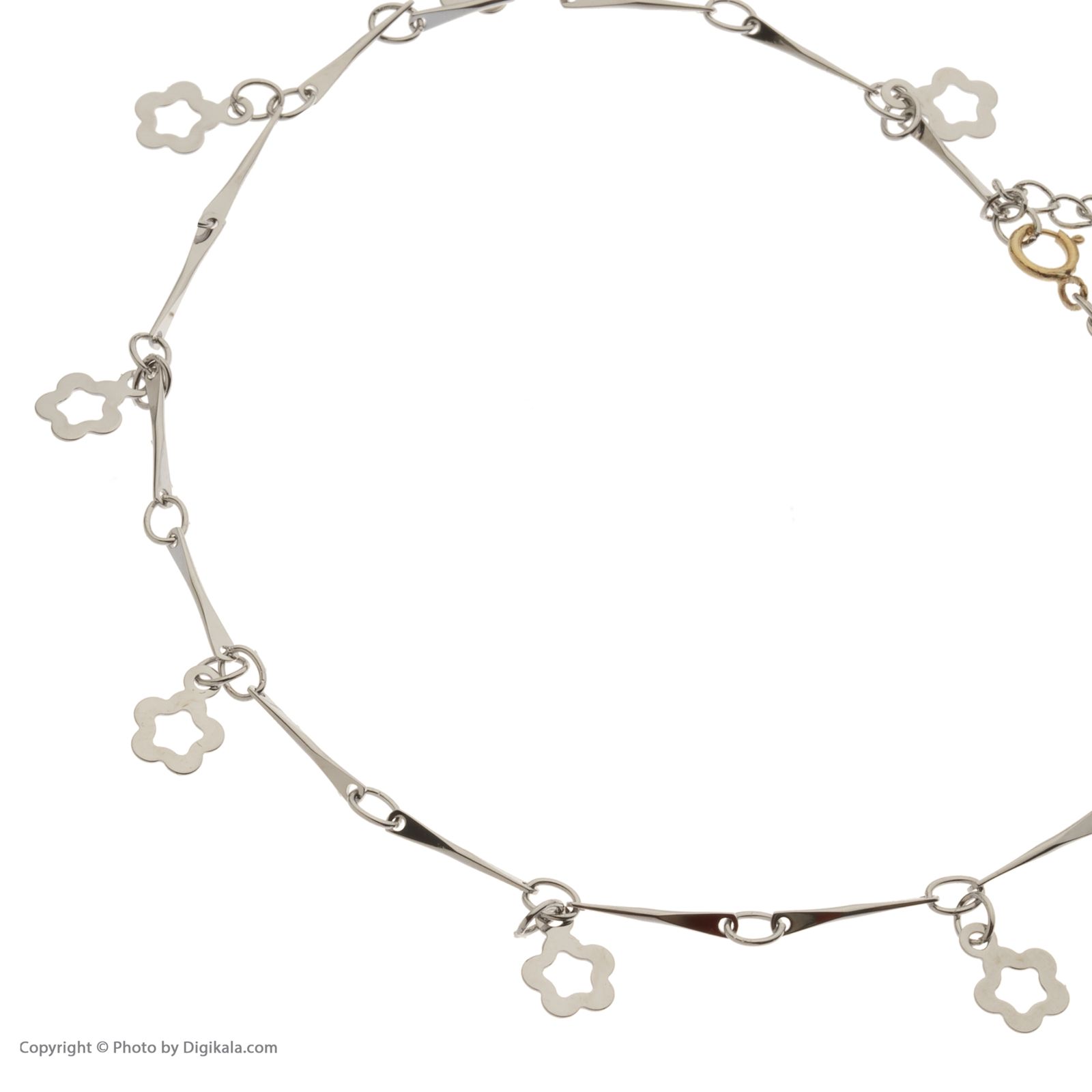 دستبند طلا 18 عیار زنانه مایا ماهک مدل MA0155 -  - 3