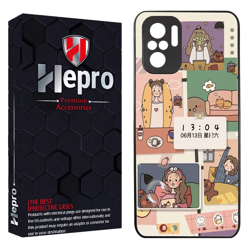 کاور هپرو طرح فانتزی مدل TPU مناسب برای گوشی موبایل شیائومی Redmi Note 10 / Redmi Note 10S