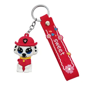 جاکلیدی مدل سیلیکونی طرح سگ های نگهبان مارشال کد DB20