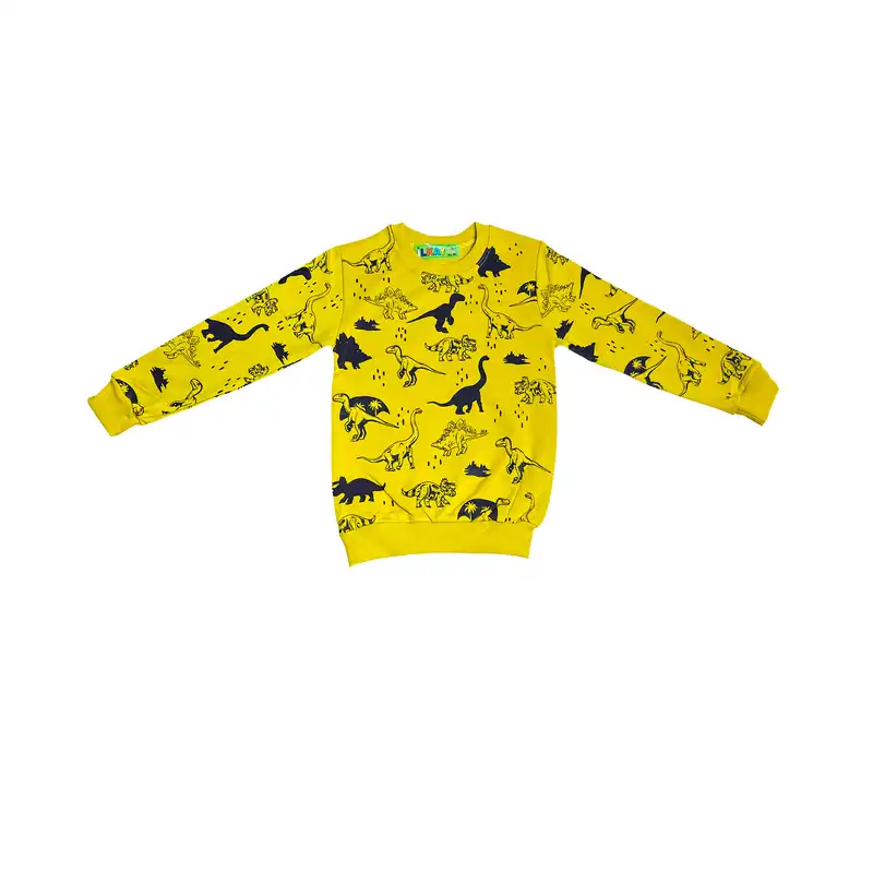 سویشرت بچگانه مدل دایناسوری