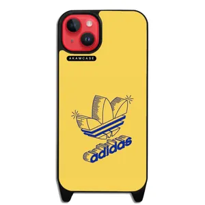 AKAM AMCWLA15PLUS-ADIDAS4 Cover For Apple iPhone 15 Plus