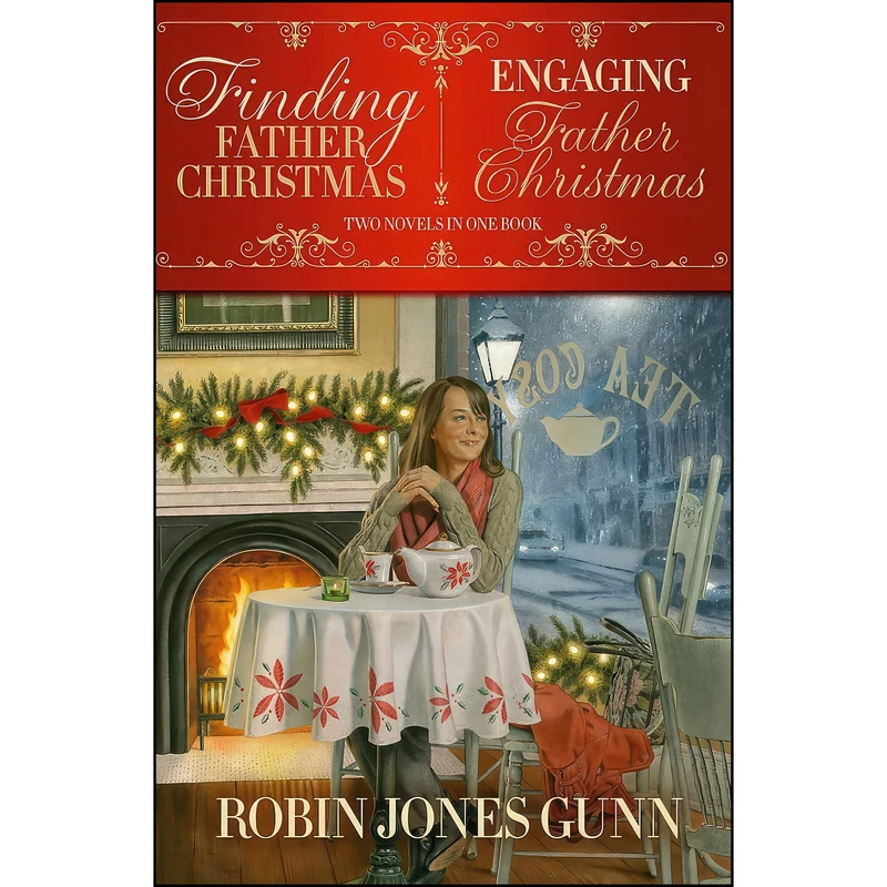 کتاب Finding Father Christmas & Engaging Father Christmas اثر Robin Jones Gunn انتشارات FaithWords