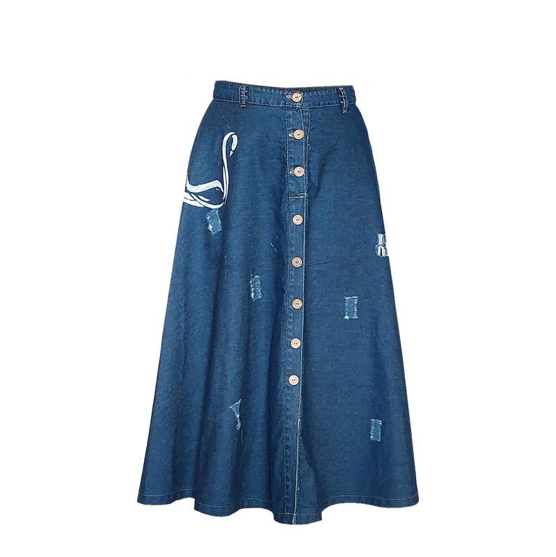 دامن زنانه مدل بِرد027