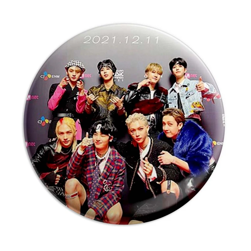  مگنت پرمانه طرح straykids کد pmag.12154