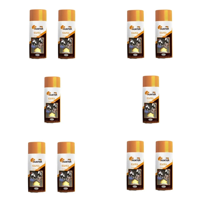 اسپری انژکتور شوی هانتر کد 420826 حجم 400 میلی لیتر بسته 10 عددی