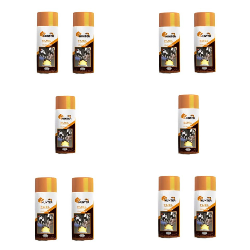 اسپری انژکتور شوی هانتر کد 420826 حجم 400 میلی لیتر بسته 10 عددی