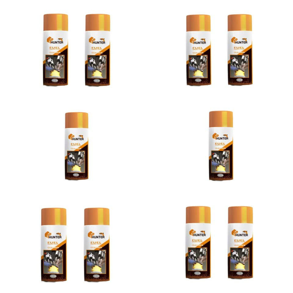 اسپری انژکتور شوی هانتر کد 420826 حجم 400 میلی لیتر بسته 10 عددی