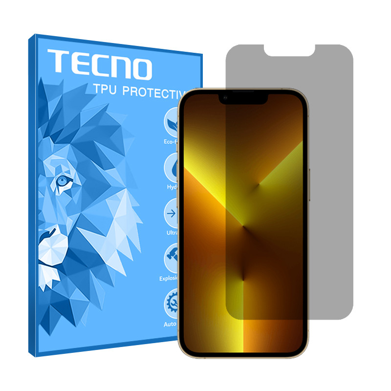 محافظ صفحه نمایش حریم شخصی تکنو مدل HyPRV مناسب برای گوشی موبایل اپل iPhone 13 Pro