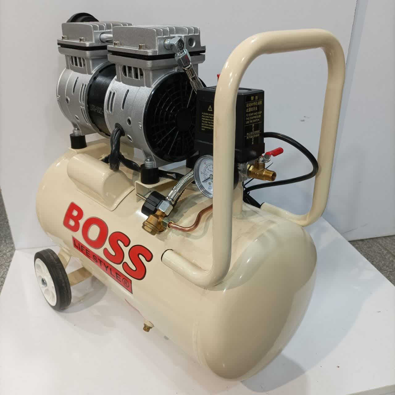 کمپرسور هوا باس مدل 30Litre---Silent