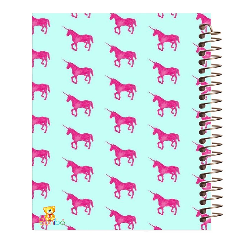 دفتر مشق 100 برگ بانیبو طرح تک شاخ کد 274