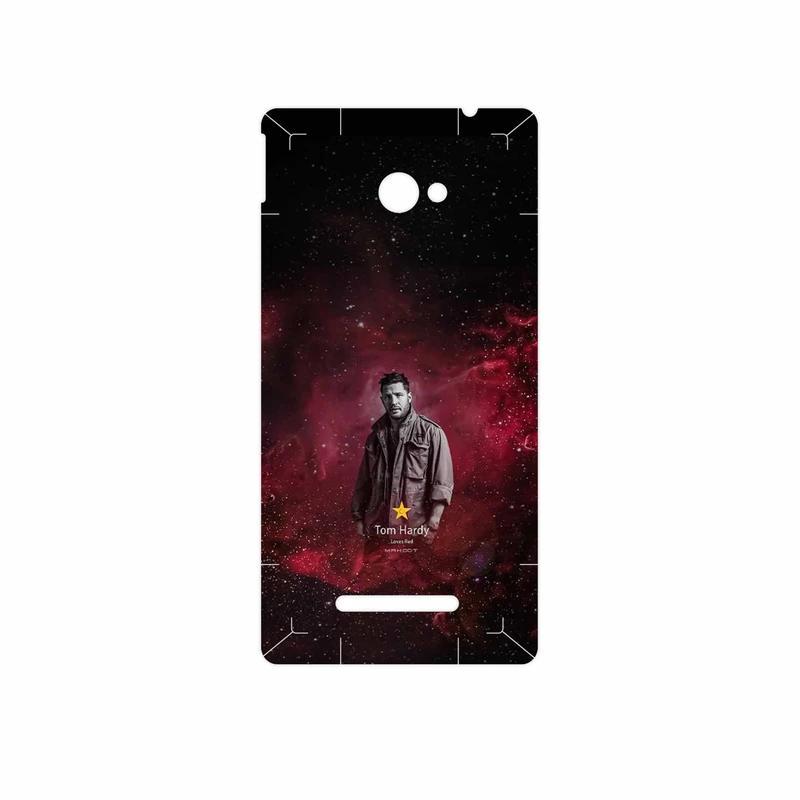 برچسب پوششی ماهوت مدل Tom Hardy مناسب برای گوشی موبایل اچ تی سی 8X