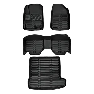 کفپوش پنج بعدی خودرو پانیذ مدل EVA مناسب برای جک J7 به همراه کفپوش صندوق