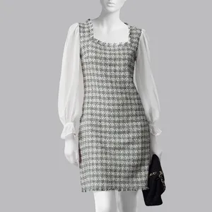 پیراهن یقه گرد زنانه ترندیول مدل 833543890