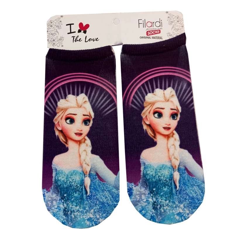 جوراب دخترانه فیلاردی مدل فروزن کد 2021-9
