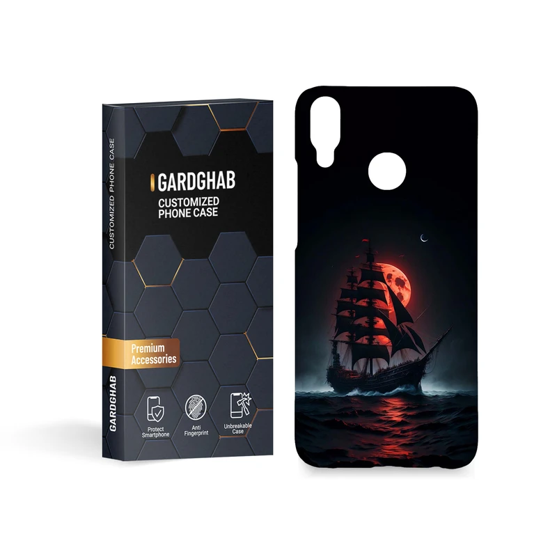  کاور گارد قاب مدل پسرانه  مناسب برای گوشی موبایل هوآوی Y9 2019