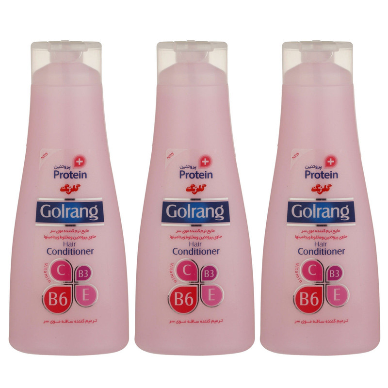 نرم کننده مو گلرنگ مدل 303 وزن 300 گرم مجموعه 3 عددی