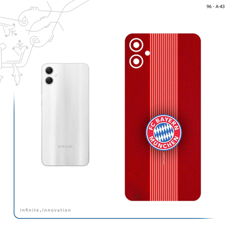 برچسب پوششی ماهوت مدل Bayern_Munchen مناسب برای گوشی موبایل سامسونگ Galaxy A05
