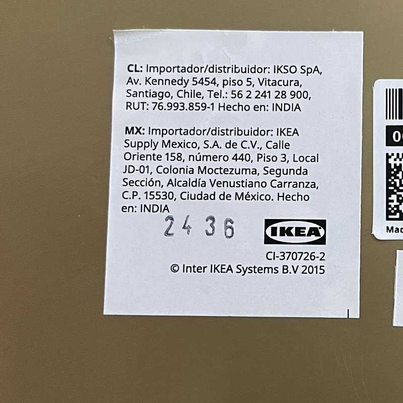 سینی ایکیا مدل gokvällå