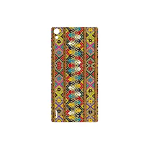 MAHOOT SISTAN Needlework 2 Cover Sticker for Huawei Ascend P7
