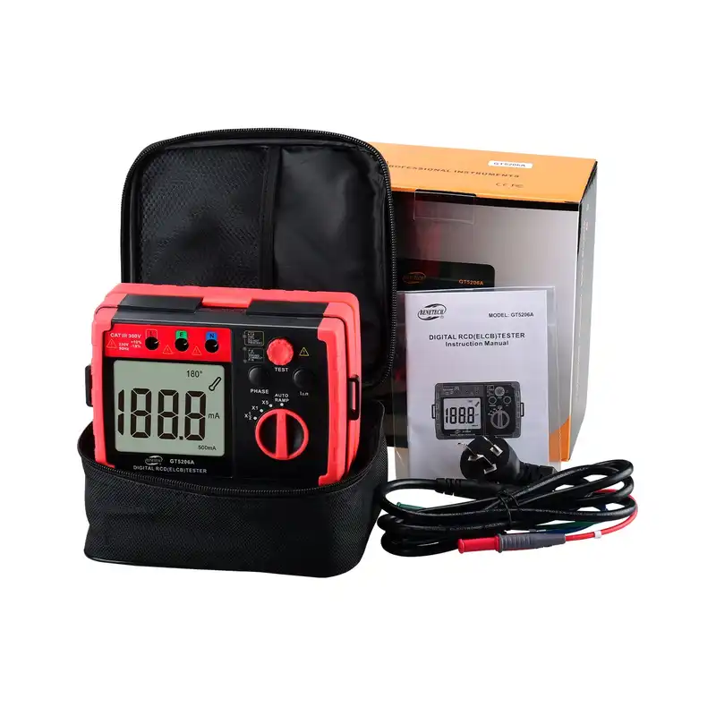 دستگاه تستر RCD بنتک مدل GT5206A