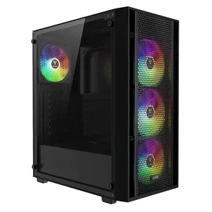 کیس کامپیوتر گیم دیاس مدل AURA GC2 ELITE ARGB