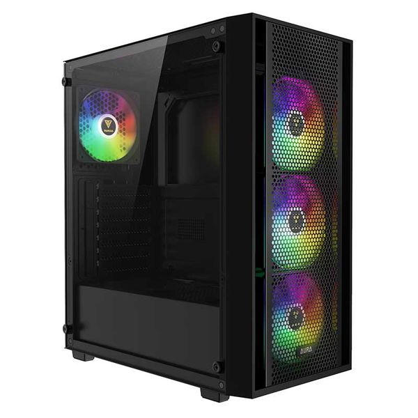 کیس کامپیوتر گیم دیاس مدل AURA GC2 ELITE ARGB
