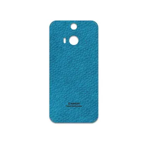 MAHOOT Blue-Leather Cover Sticker for HTC Butterfly 2