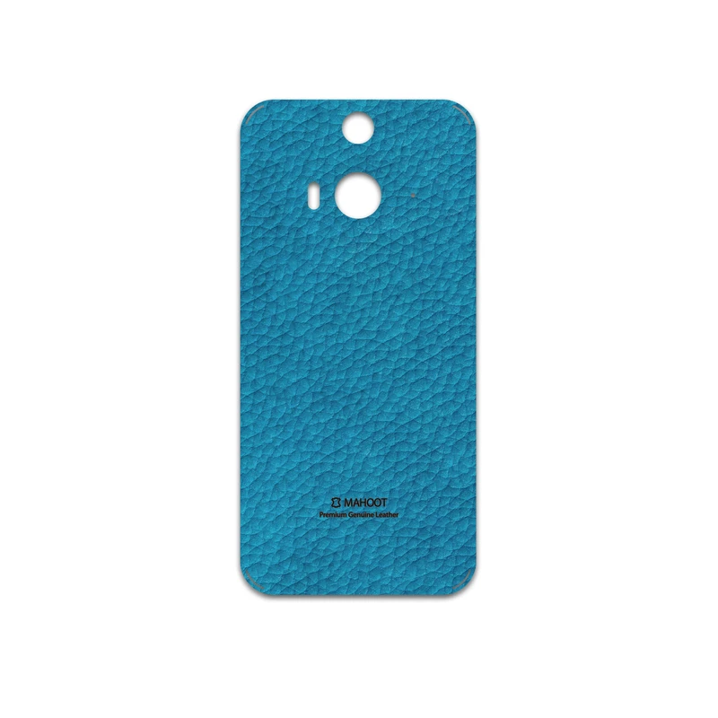 برچسب پوششی ماهوت مدل Blue-Leather مناسب برای گوشی موبایل اچ تی سی Butterfly 2