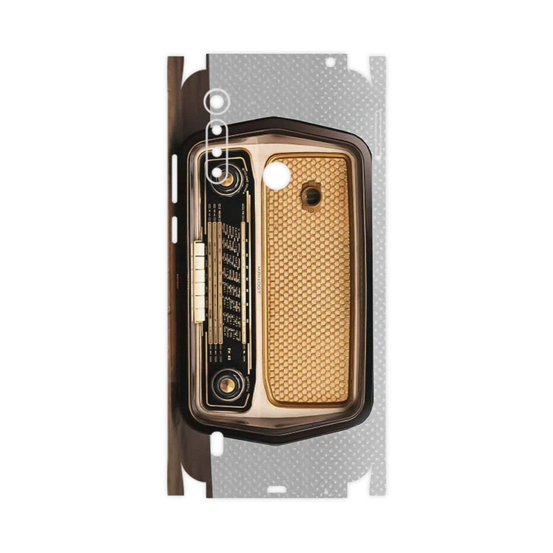 برچسب پوششی ماهوت مدل Radio Nostalgia-FullSkin مناسب برای گوشی موبایل موتورولا Moto G8 Power Lite