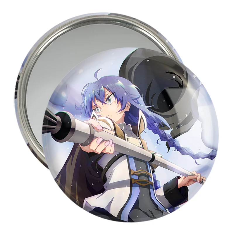 آینه جیبی خندالو مدل روکسی انیمه موشوکو تنسی کد 24097