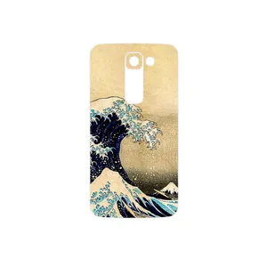 MAHOOT The Great Wave off Kanagawa of Hokusai Cover Sticker for LG G2 mini