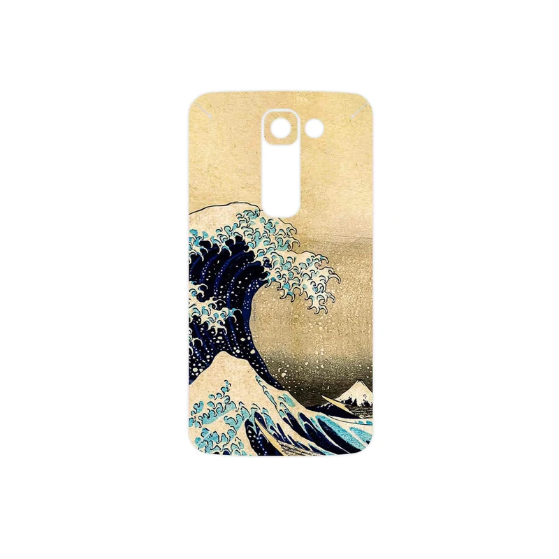 برچسب پوششی ماهوت مدل The Great Wave off Kanagawa of Hokusai مناسب برای گوشی موبایل ال جی G2 mini