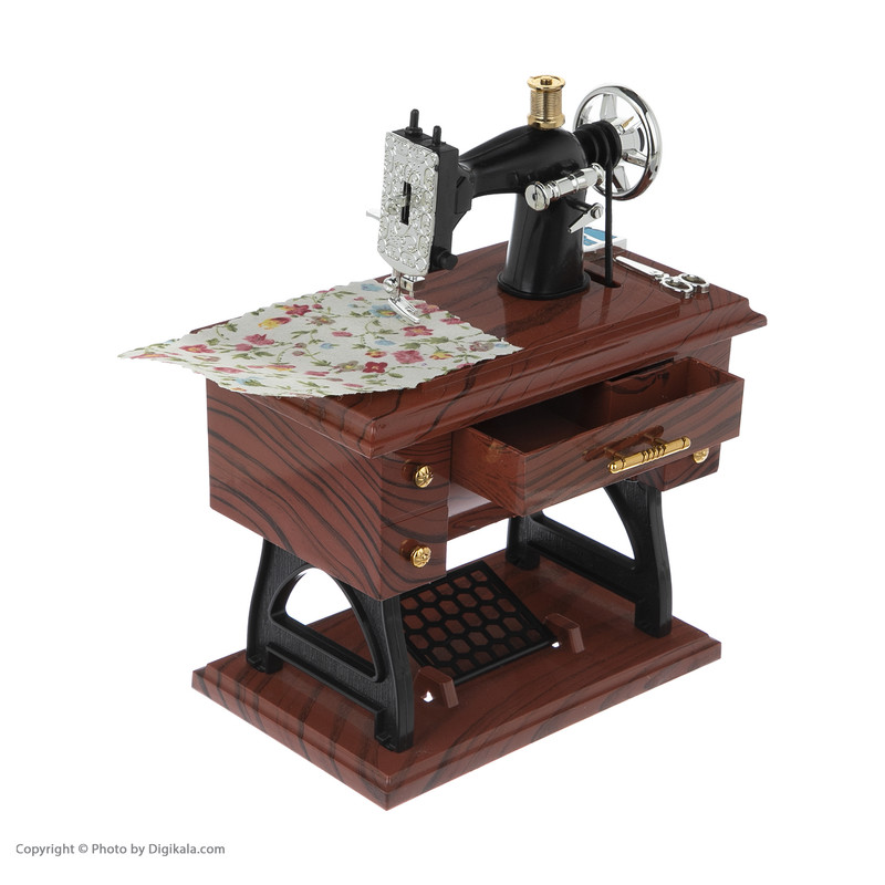 ماکت موزیکال مدل چرخ خیاطی کد 989