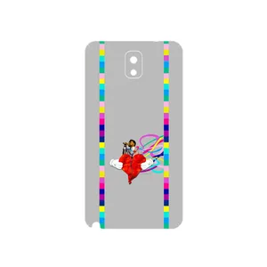 MAHOOT Collage of Heartbreak Cover Sticker for Samsung Galaxy Note 3