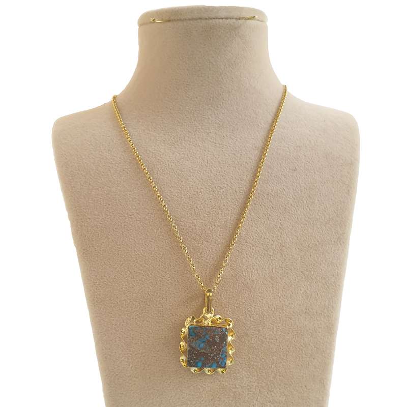 گردنبند نقره زنانه مدل 25