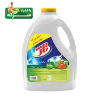 مایع ظرفشویی تاژ مدل لیمو و سرکه وزن 3.75 کیلوگرم