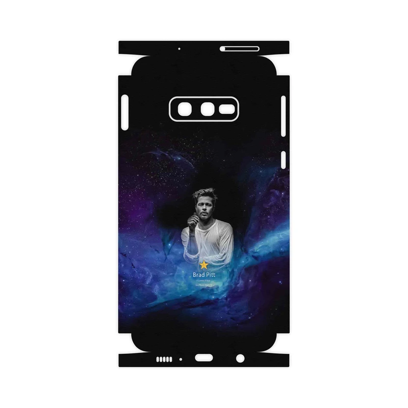برچسب پوششی ماهوت مدل Brad Pitt-FullSkin مناسب برای گوشی موبایل سامسونگ Galaxy S10e