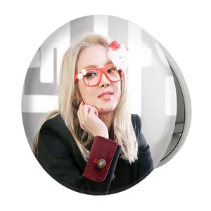 آینه جیبی خندالو طرح هیویون گروه گرلز جنریشن Girls Generation مدل تاشو کد 21769 