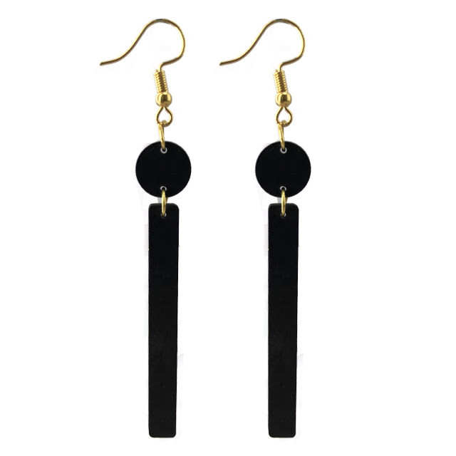 گوشواره زنانه هانستو مدل E6-234 مجموعه 6 عددی