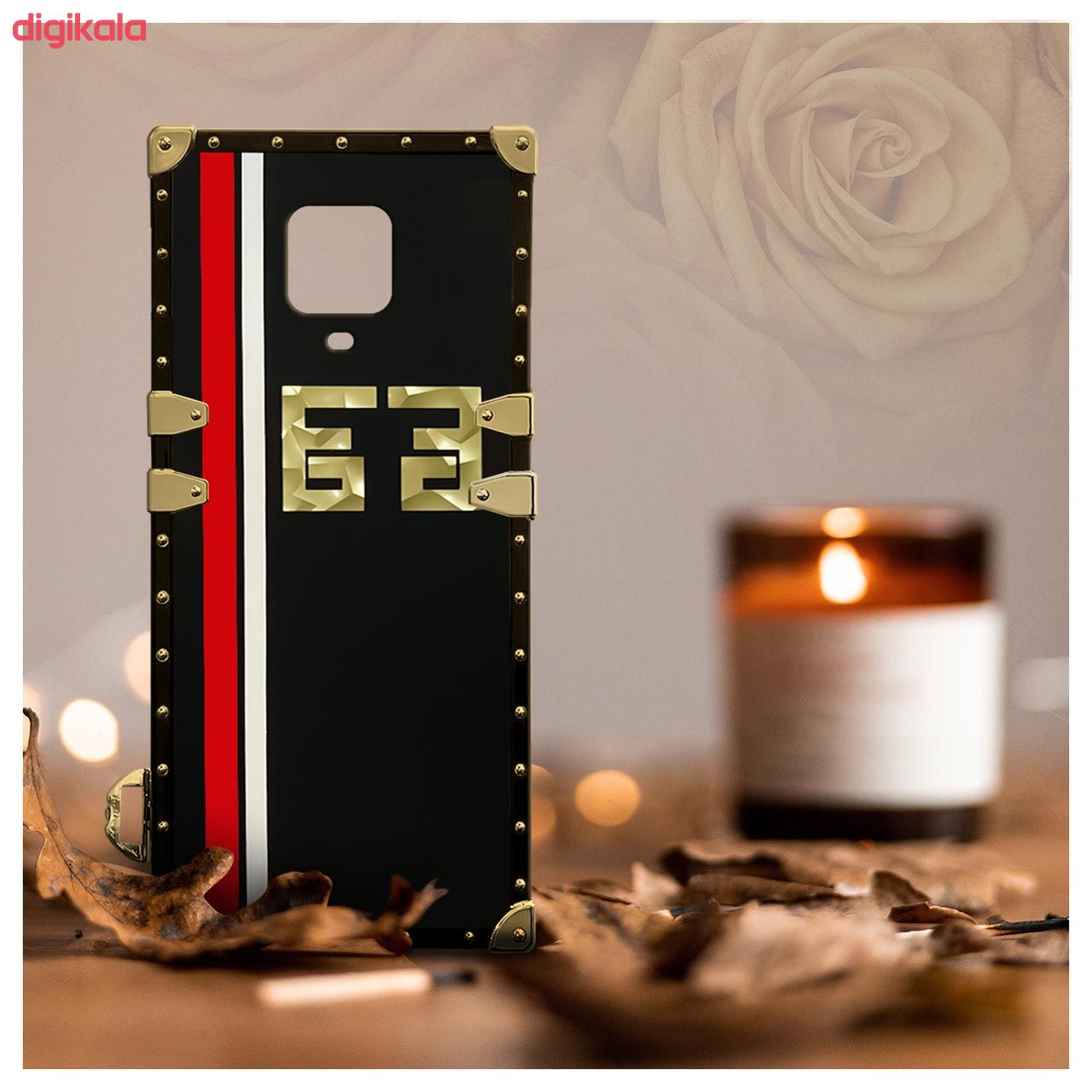 کاور مدل صندوقی کد 0017 مناسب برای گوشی موبایل شیائومی Redmi Note 9s/ Redmi Note 9 Pro/ Redmi Note 9 Pro Max به همراه آویز main 1 1