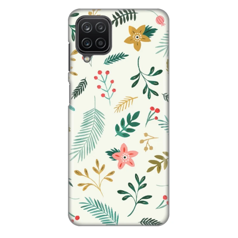 کاور طرح گل و برگ کد DIMO-036 مناسب برای گوشی موبایل سامسونگ Galaxy F62 / Galaxy M62