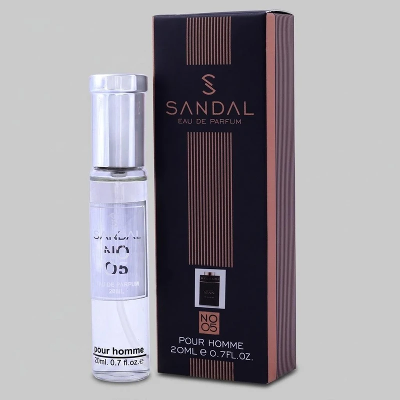 عطر جیبی مردانه صندل مدل بولگاری حجم 20 میلی لیتر