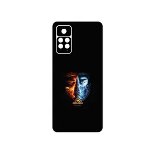 MAHOOT Mortal Kombat Game Series Cover Sticker for Xiaomi Redmi Note 11 Pro