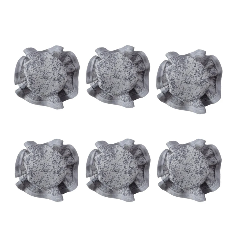 کاور پیچ اجاق گاز طرح ابر و بادی کد ۵۰ بسته ۶ عددی